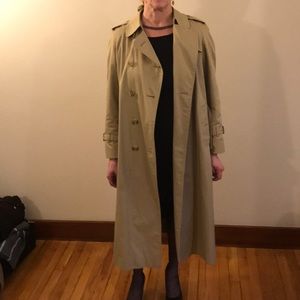 Burberry trench coat
